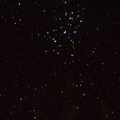 The Pleiades submitted by Bob Mizon