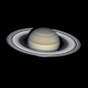 Saturn by Neill Mitchell