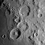 Theophilus Moon crater