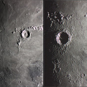 Copernicus Crater on the Moon