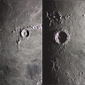 Copernicus Crater on the Moon